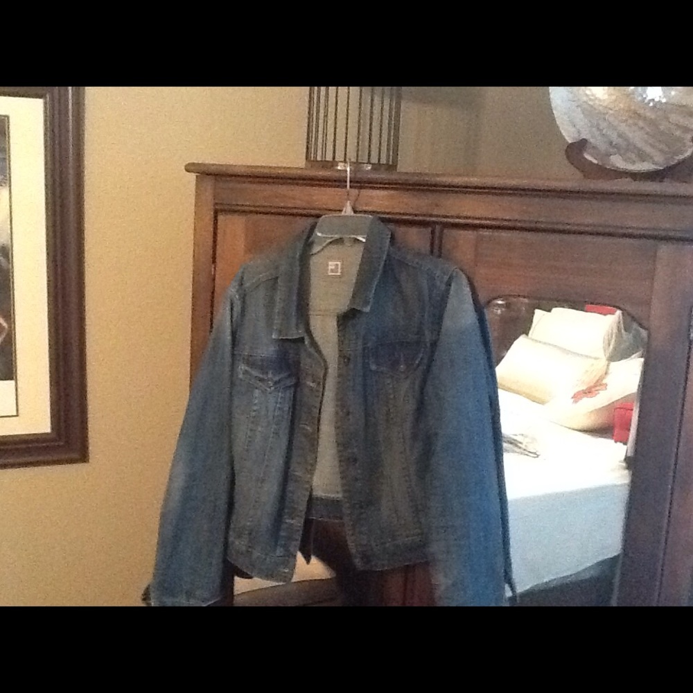 Denim jacket